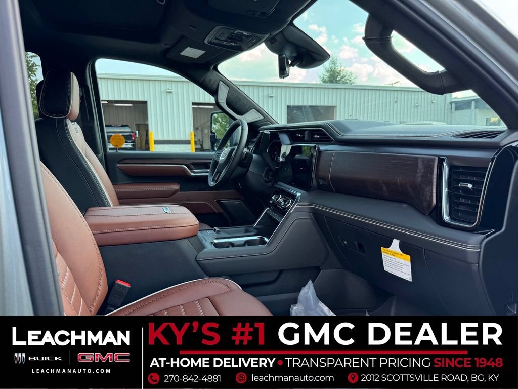 New 2026 GMC Sierra 2500 Denali Ultimate w/ LPO, Black Badging Package AWD/4WD image 28