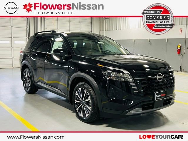New 2026 Nissan Pathfinder Platinum image 1