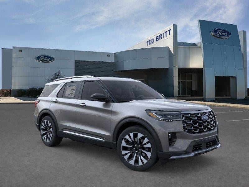 New 2026 Ford Explorer Platinum w/ LUX Leather Package AWD/4WD image 1