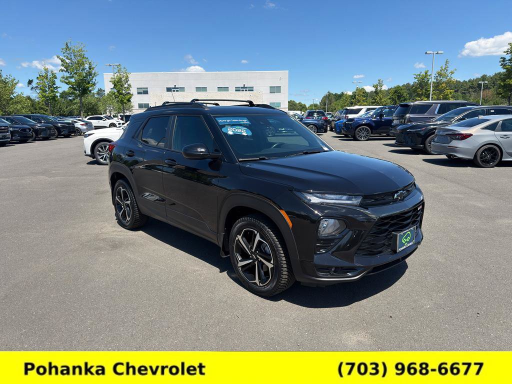 Certified 2022 Chevrolet TrailBlazer RS w/ Technology Package