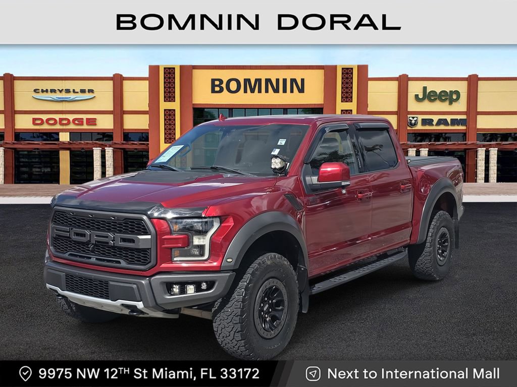 Used 2019 Ford F150 Raptor w/ Equipment Group 802A Luxury