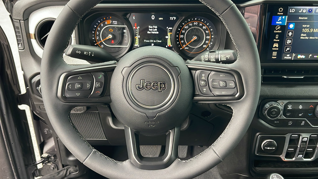 Used 2026 Jeep Wrangler Unlimited Sport AWD/4WD image 22