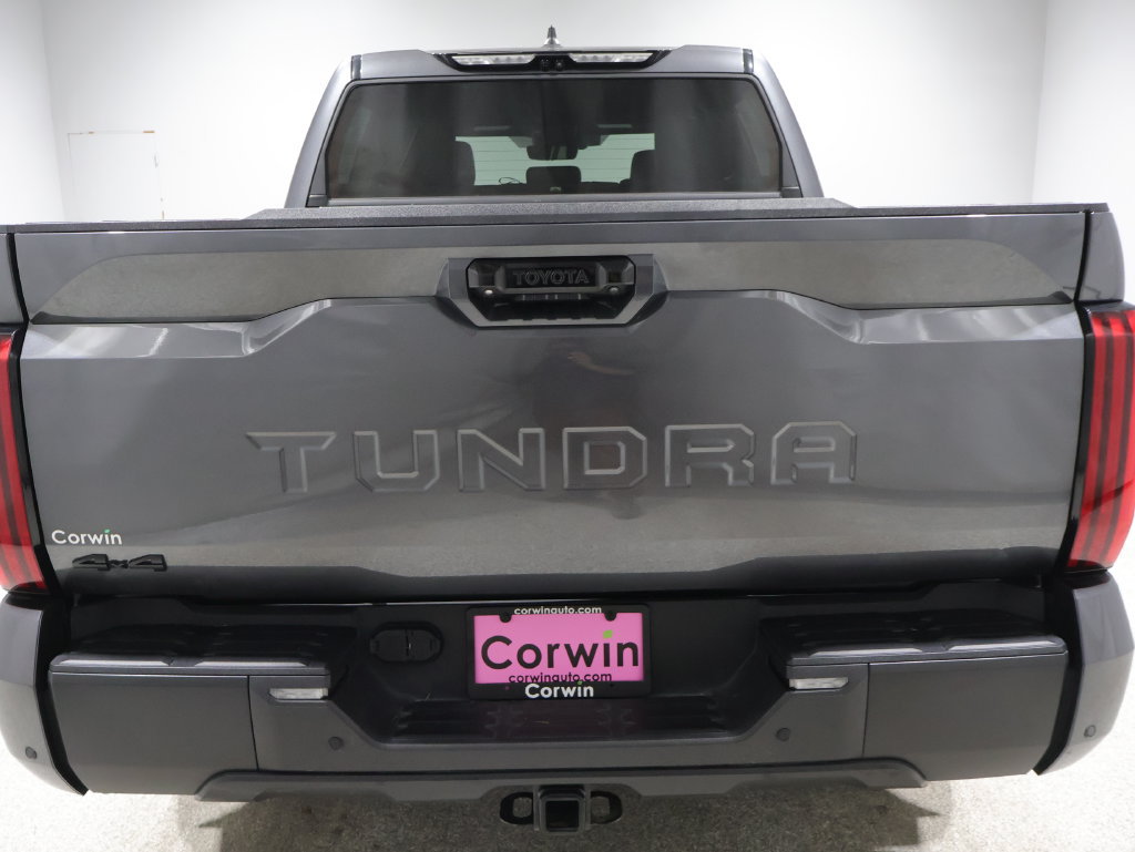 Certified 2025 Toyota Tundra Limited w/ TRD Off-Road Package AWD/4WD image 4