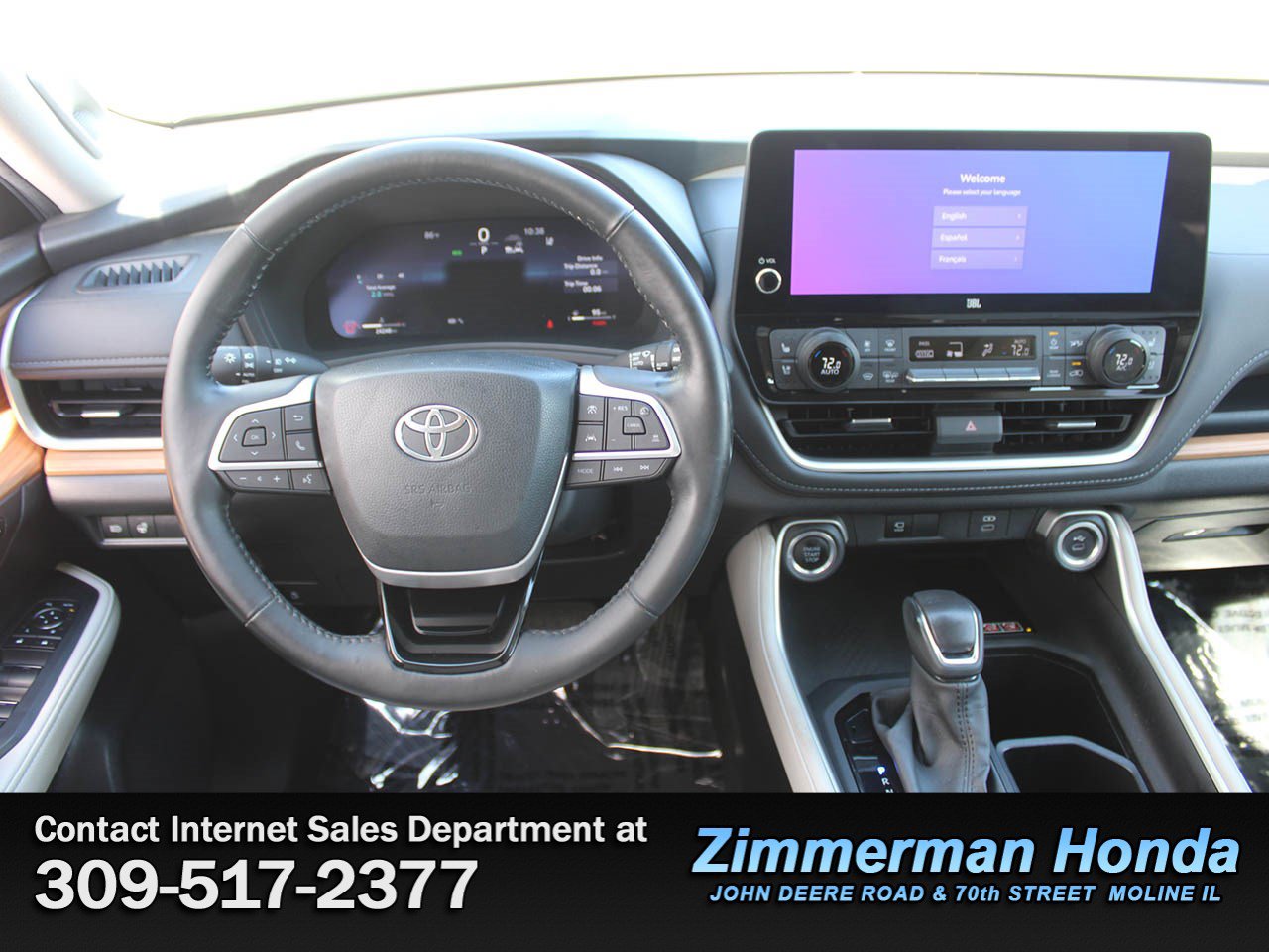 Used 2024 Toyota Grand Highlander AWD image 13