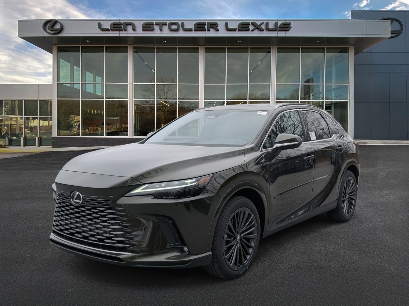 New 2026 Lexus RX 350h image 4