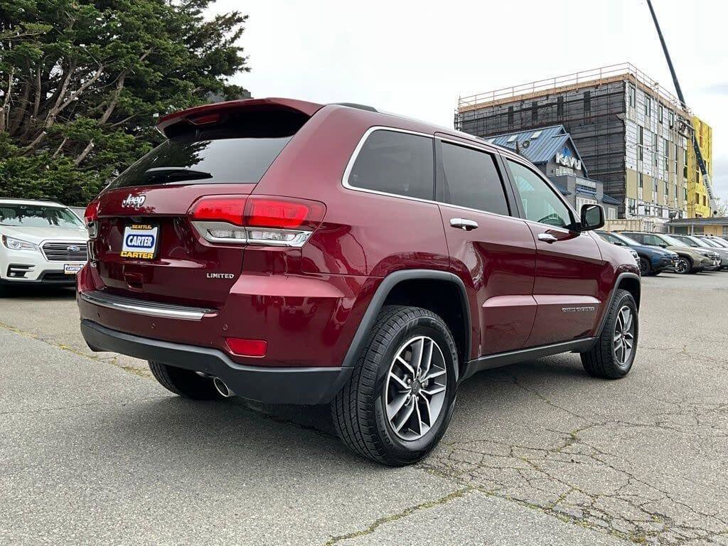 Used 2021 Jeep Grand Cherokee Limited w/ Luxury Group II AWD/4WD image 8