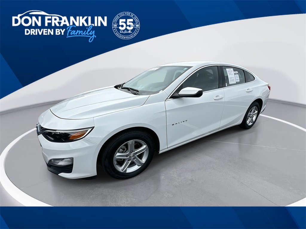 Used 2024 Chevrolet Malibu LS image 1