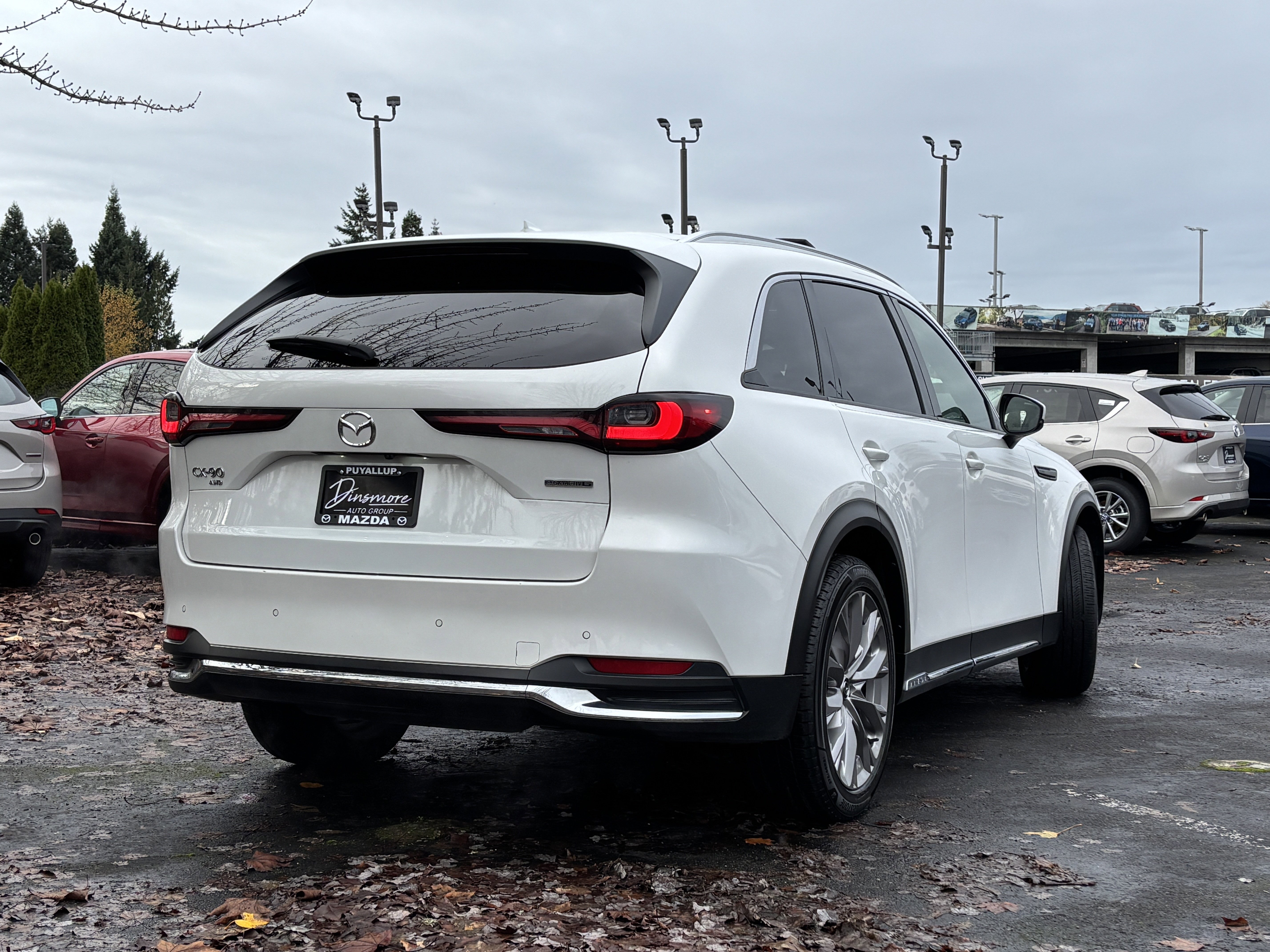 Used 2024 MAZDA CX-90 3.3 Turbo w/ Premium Package image 6