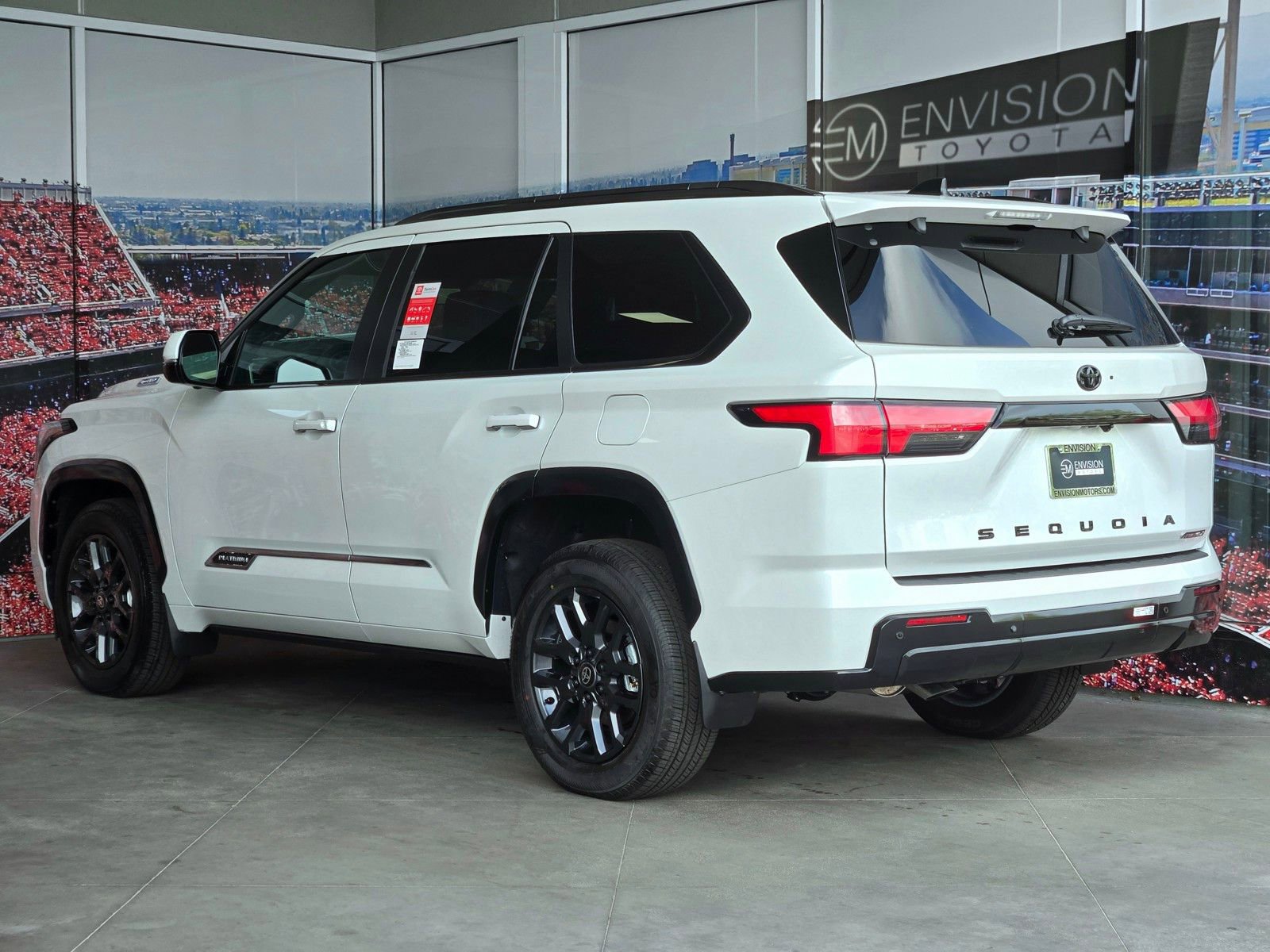 Certified 2026 Toyota Sequoia Platinum AWD/4WD image 6