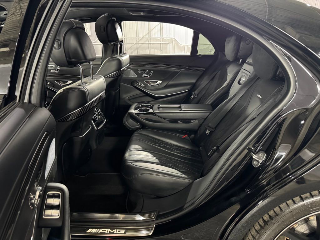 Used 2020 Mercedes-Benz S 63 AMG 4MATIC Sedan image 52