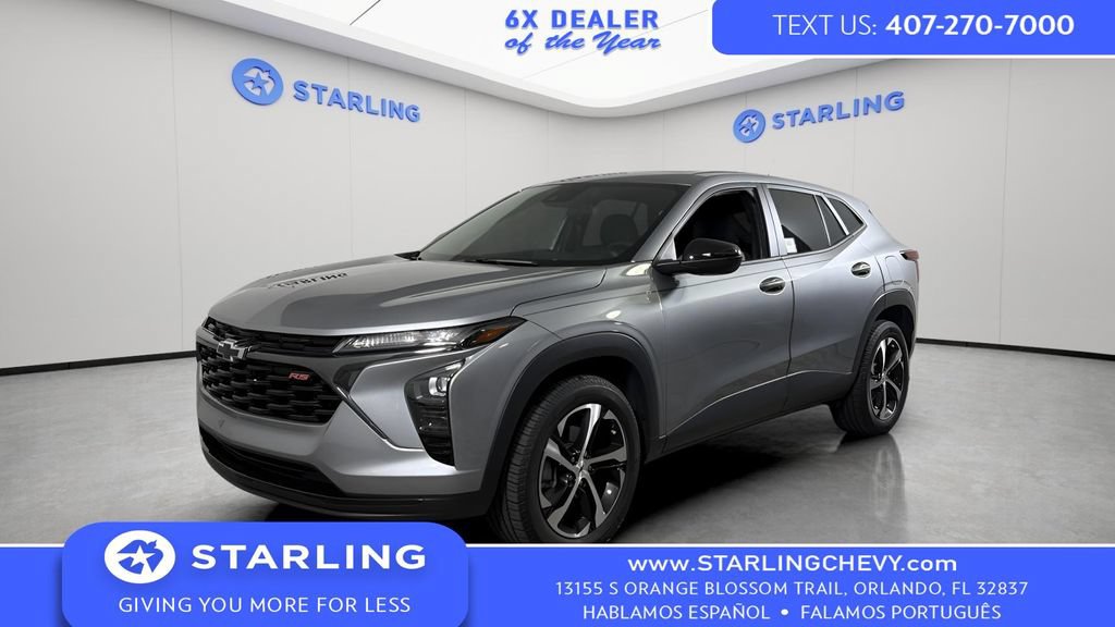 Certified 2024 Chevrolet Trax RS w/ Sunroof Package