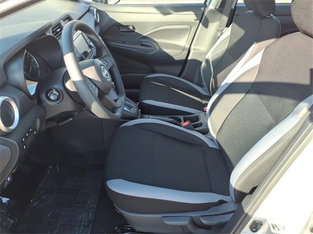 New 2025 Nissan Versa S w/ Trunk Package image 9