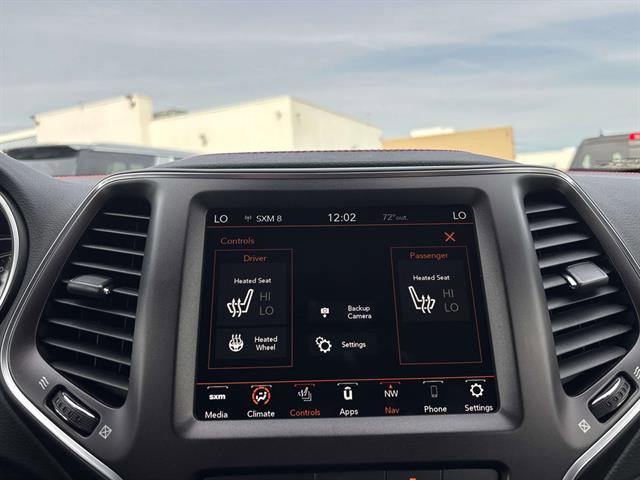 Certified 2022 Jeep Cherokee Trailhawk w/ Sun, Sound & Nav Group image 27