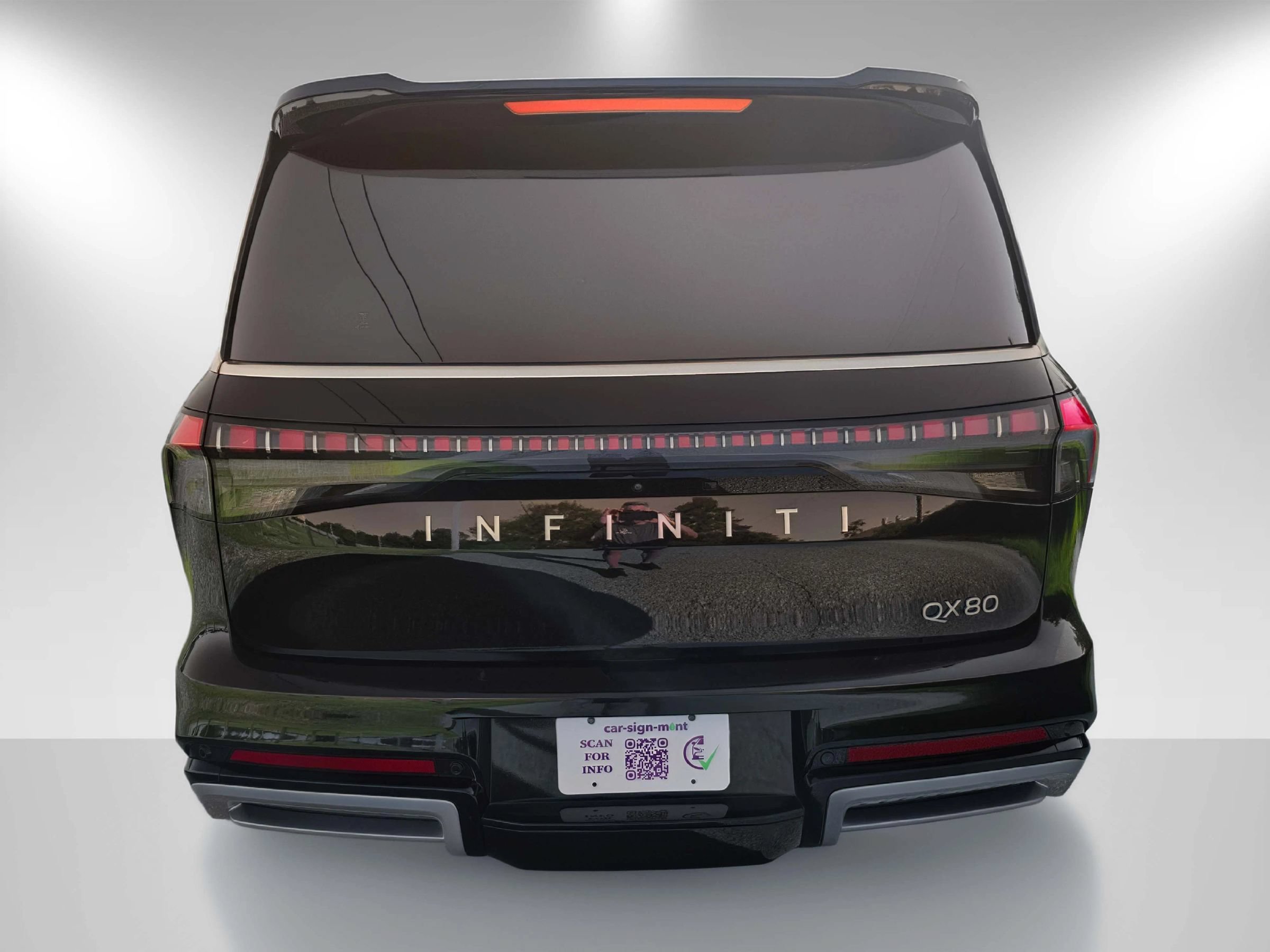 Used 2025 INFINITI QX80 Pure RWD image 6