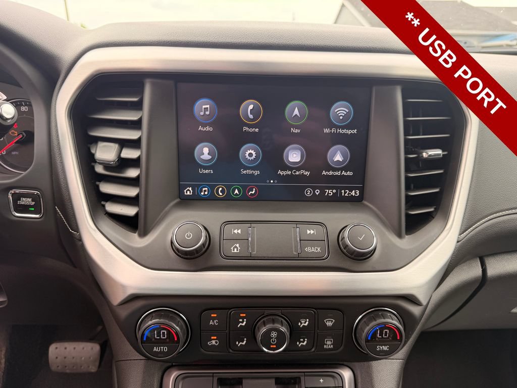 Used 2021 GMC Acadia SLT AWD/4WD image 22