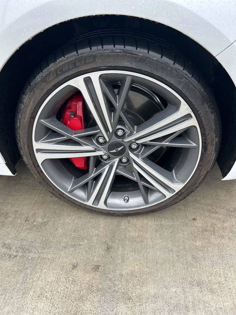 Used 2025 Genesis G70 3.3T Advanced w/ Sport Prestige Package image 17