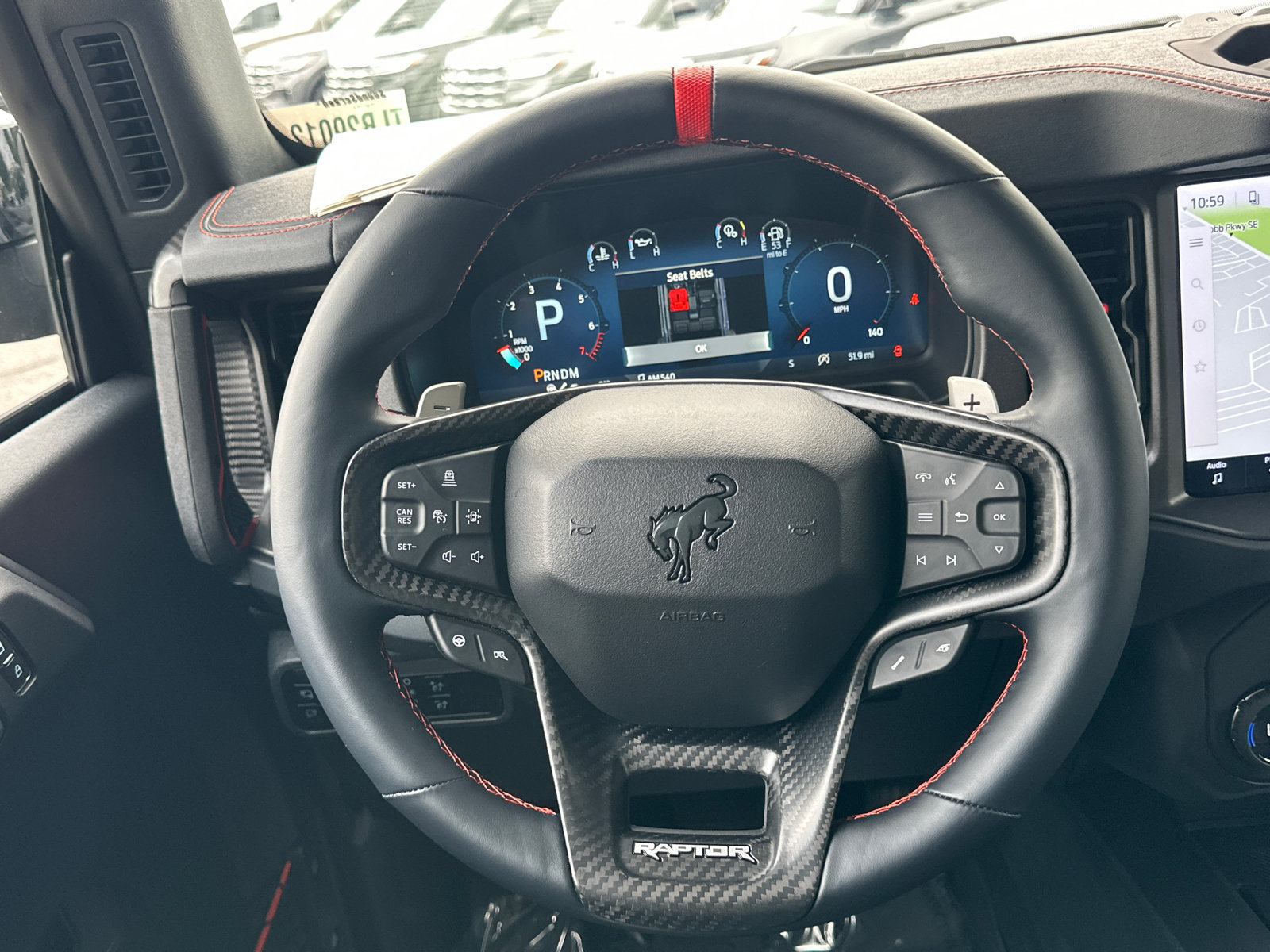 New 2026 Ford Bronco Raptor AWD/4WD image 24