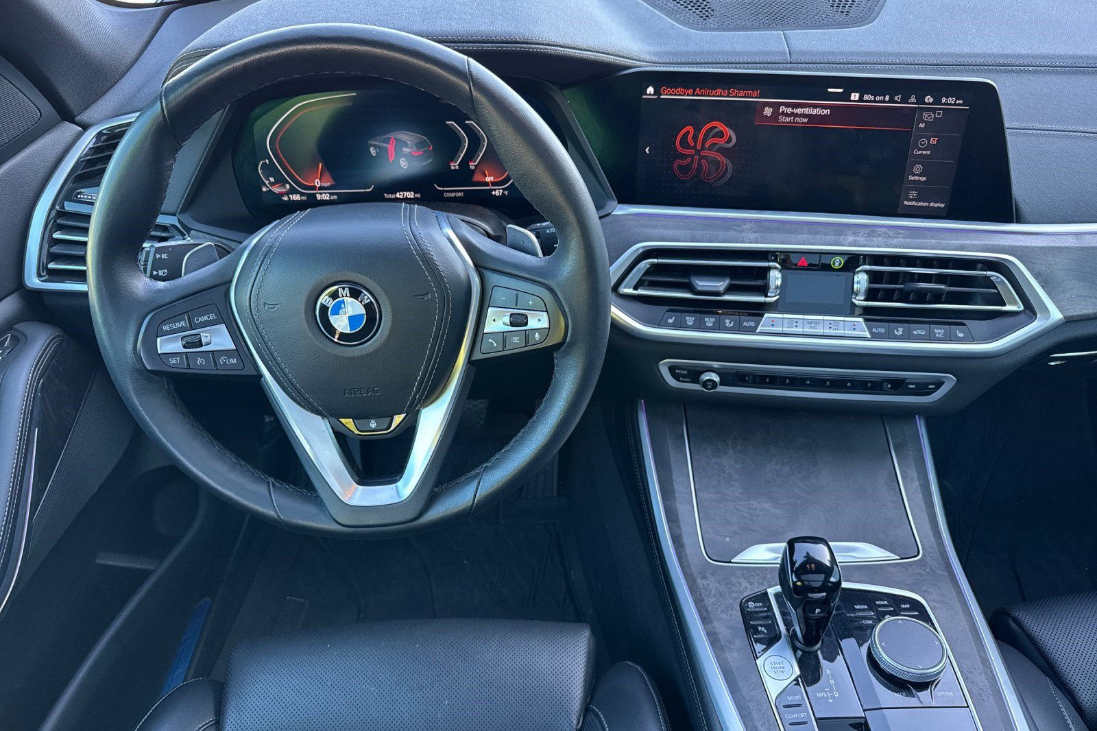 Used 2023 BMW X5 xDrive40i w/ Climate Comfort Package AWD/4WD image 52