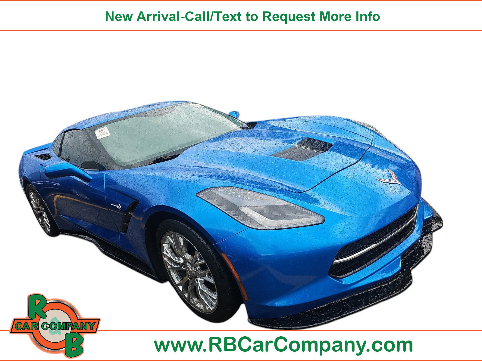 Used 2015 Chevrolet Corvette Stingray Coupe w/ 2LT Preferred Equipment Group