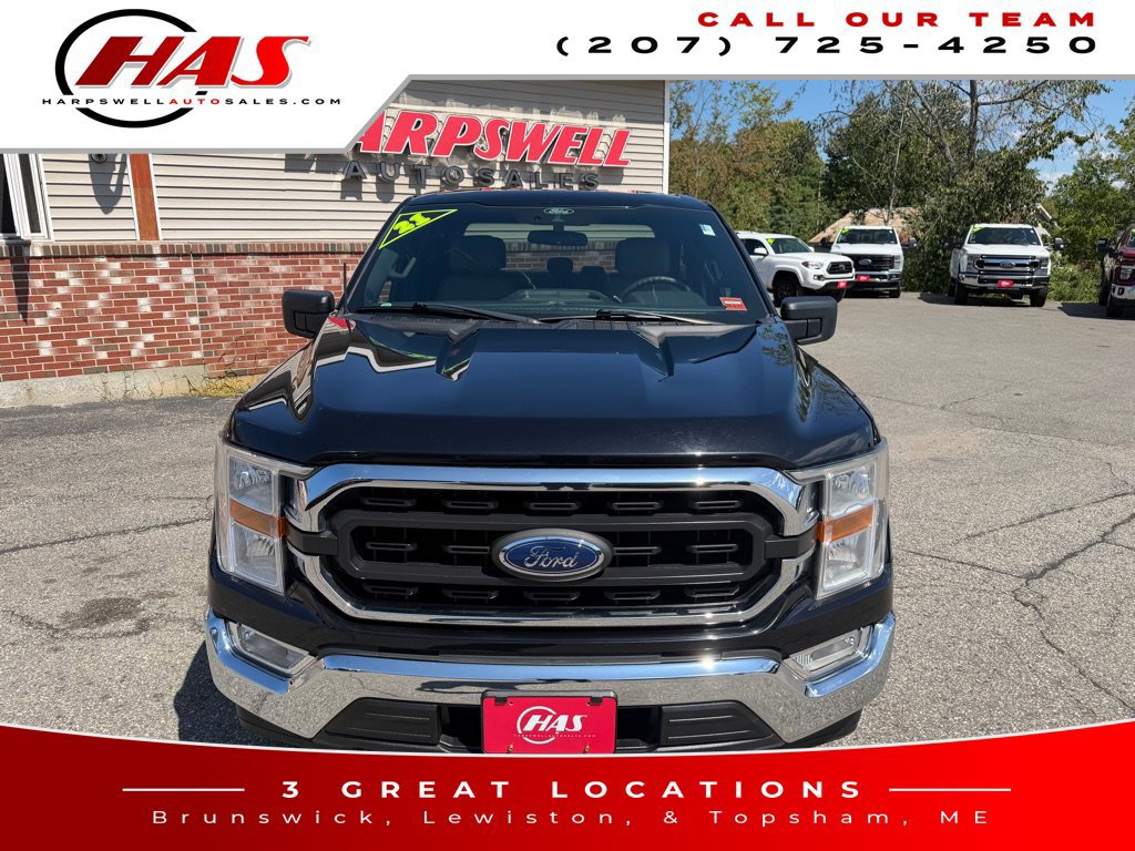 Used 2021 Ford F150 XLT AWD/4WD image 11