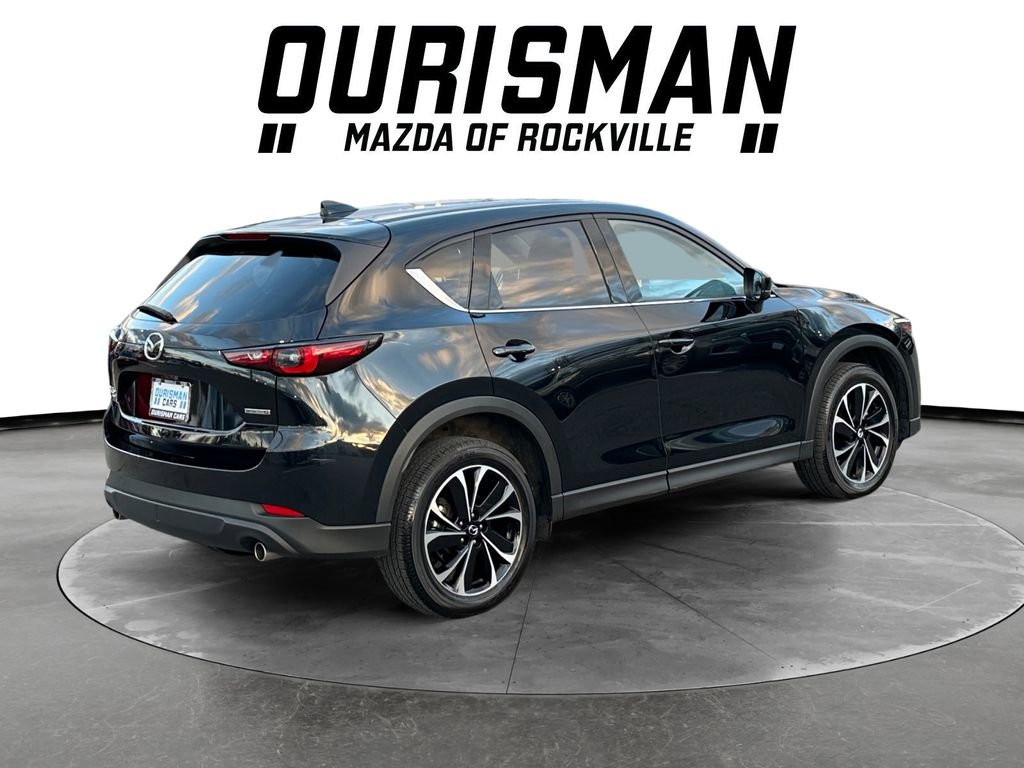 Used 2023 MAZDA CX-5 AWD 2.5 S w/ Premium Plus Pkg image 6