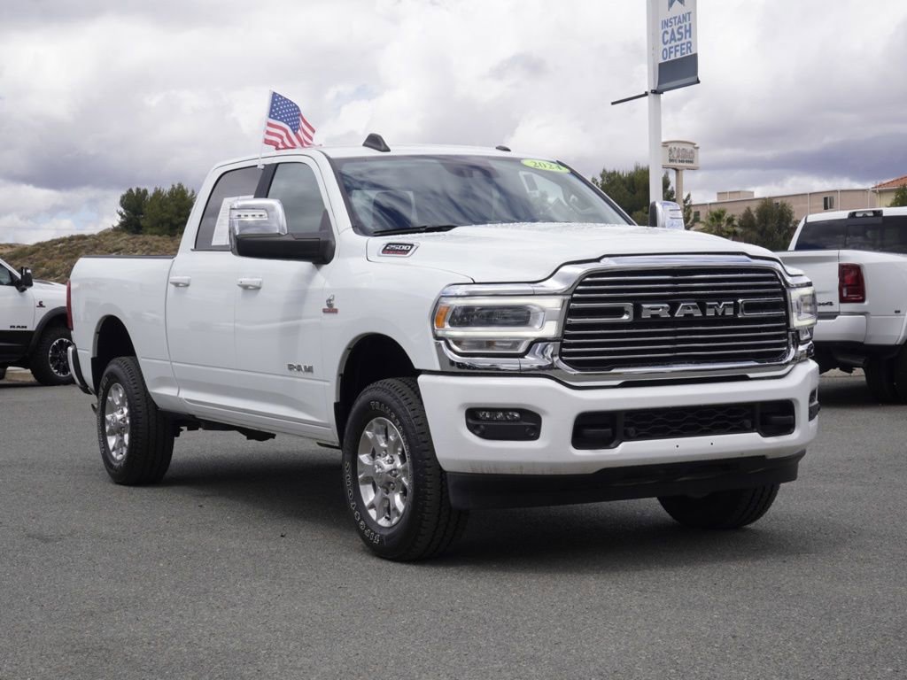 Certified 2024 RAM 2500 Laramie w/ Safety Group AWD/4WD image 2