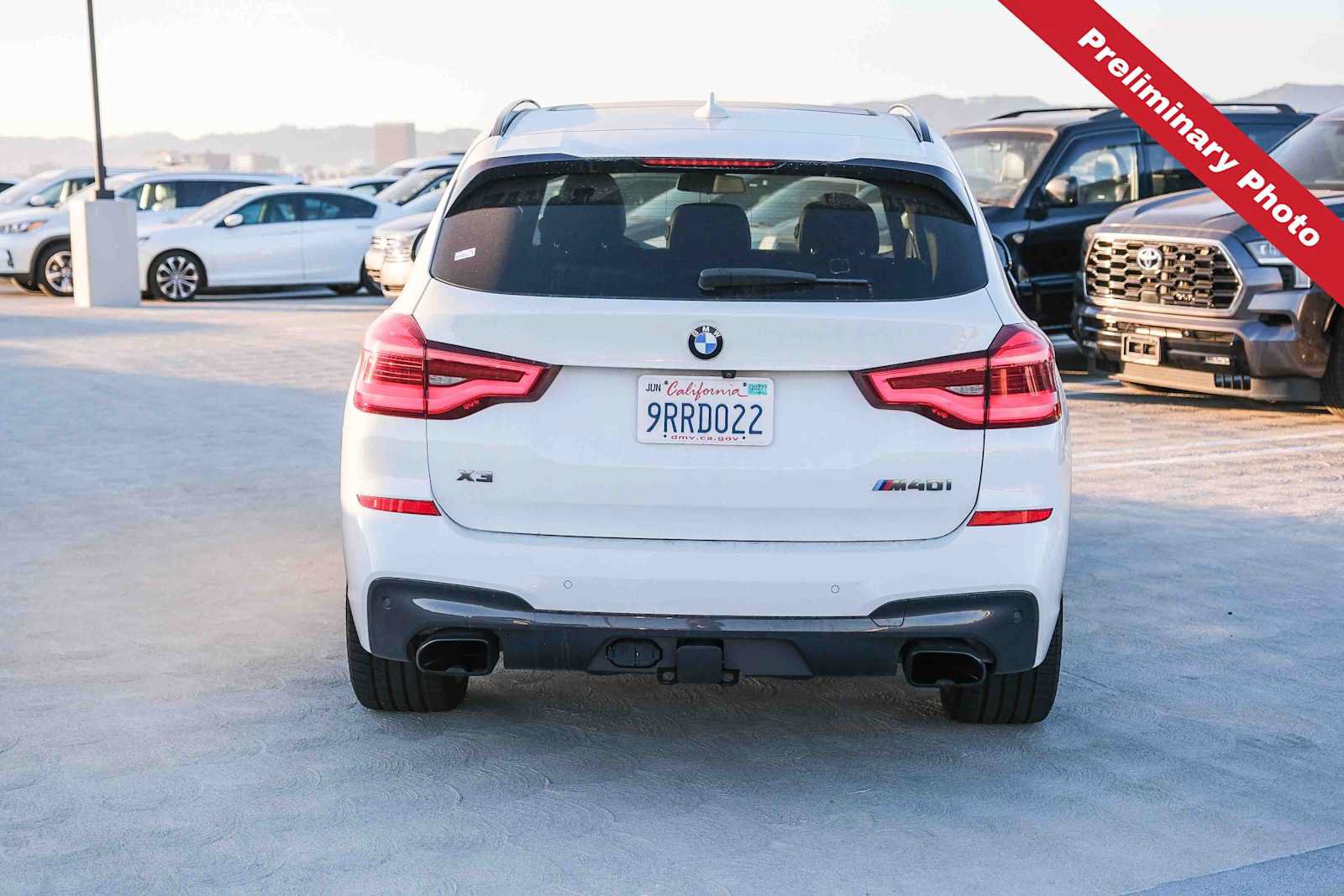 Used 2020 BMW X3 M40i w/ Premium Package AWD/4WD image 5