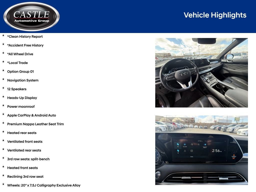 Used 2021 Hyundai Palisade Calligraphy w/ Winter Package AWD/4WD image 4