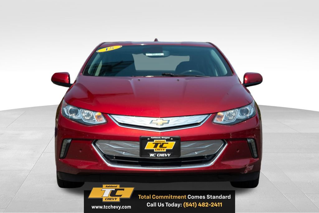 Used 2018 Chevrolet Volt Premier w/ Driver Confidence Package FWD image 2