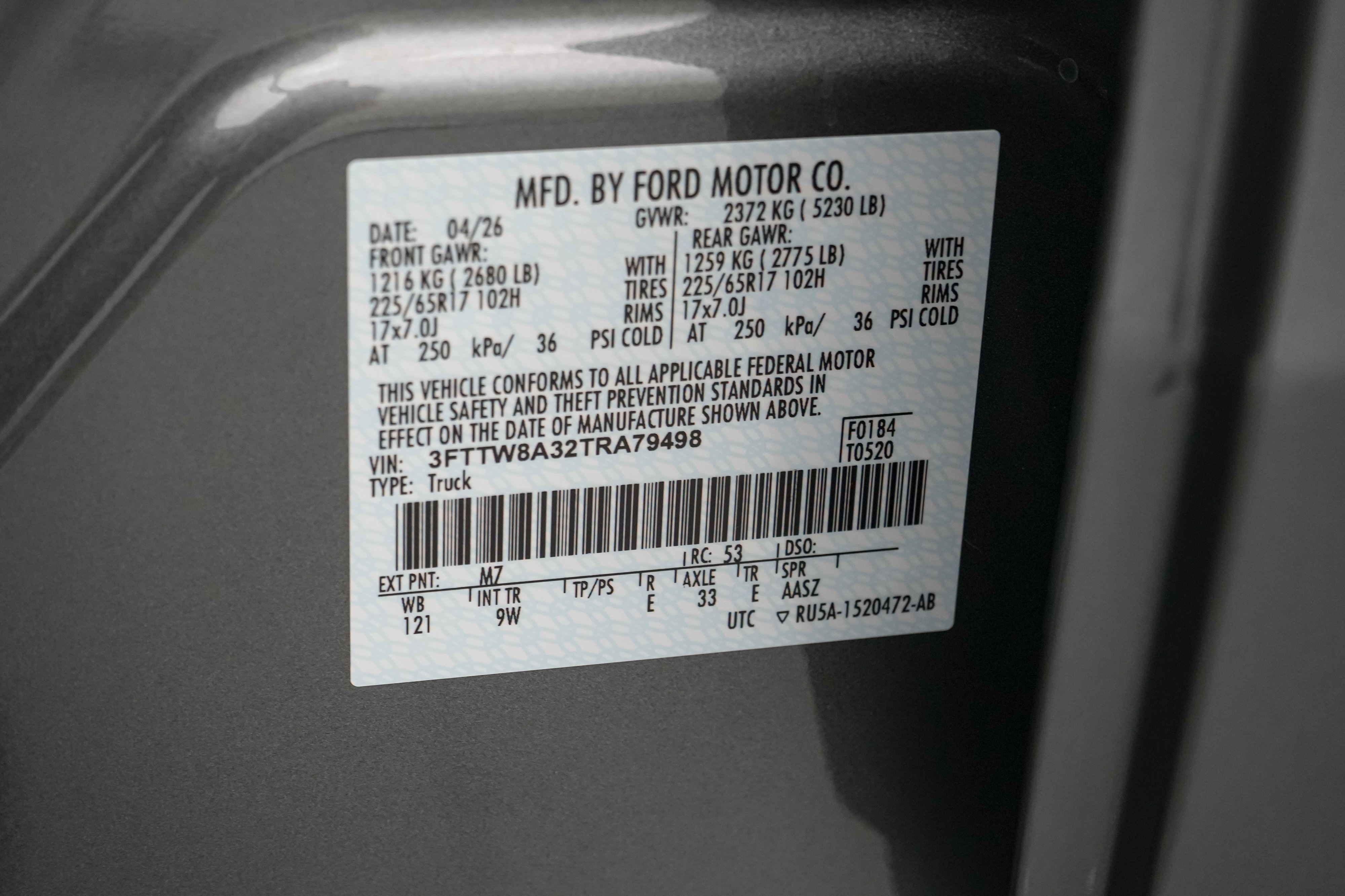New 2026 Ford Maverick XL FWD image 23