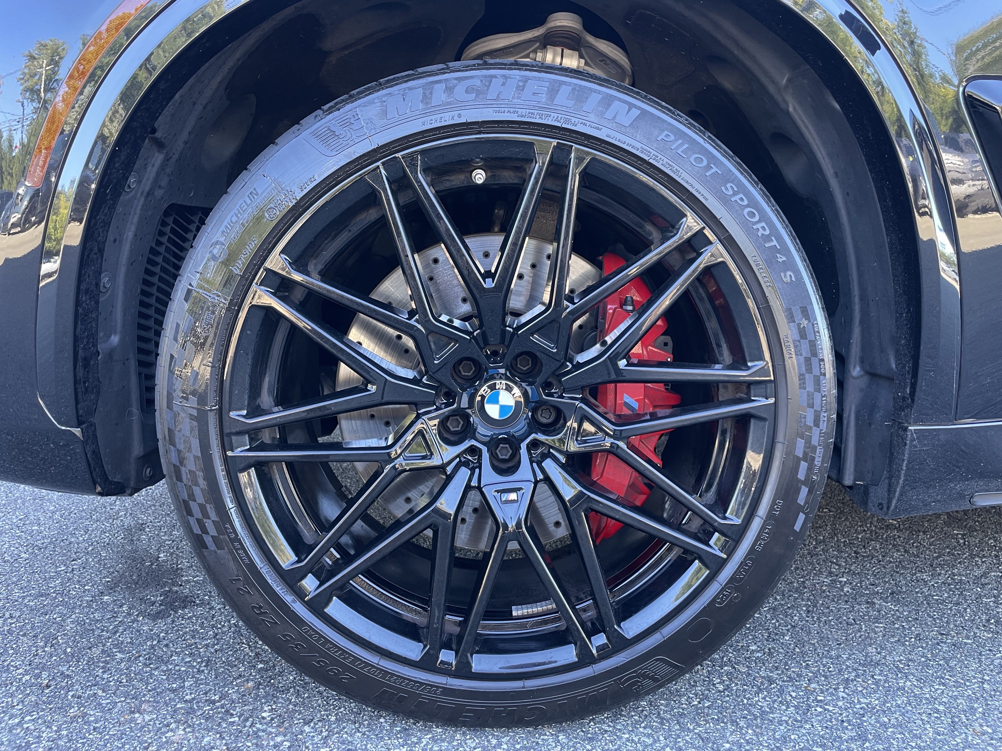 Used 2025 BMW X5 M Competition w/ Executive Package AWD/4WD image 9