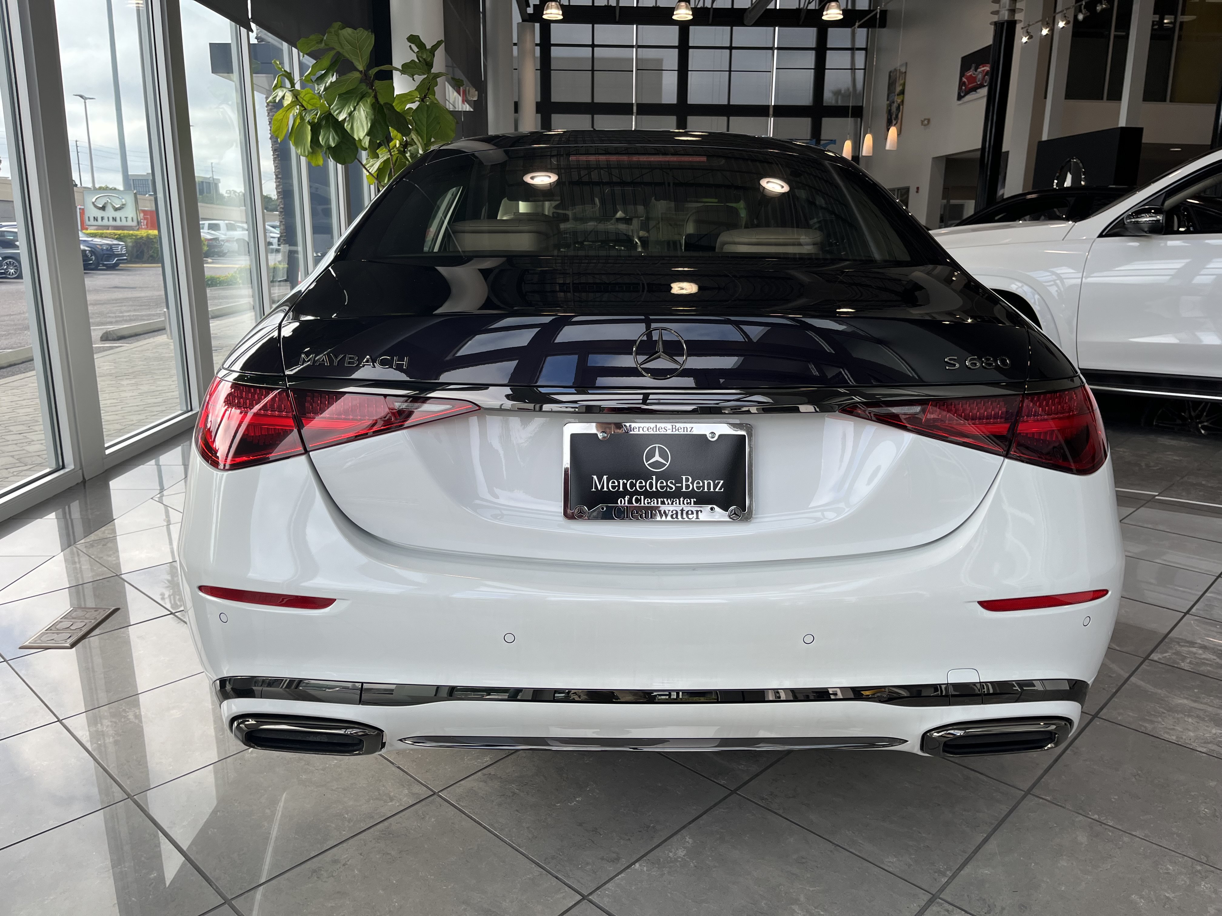 New 2025 Mercedes-Benz Maybach S 680 4MATIC image 4