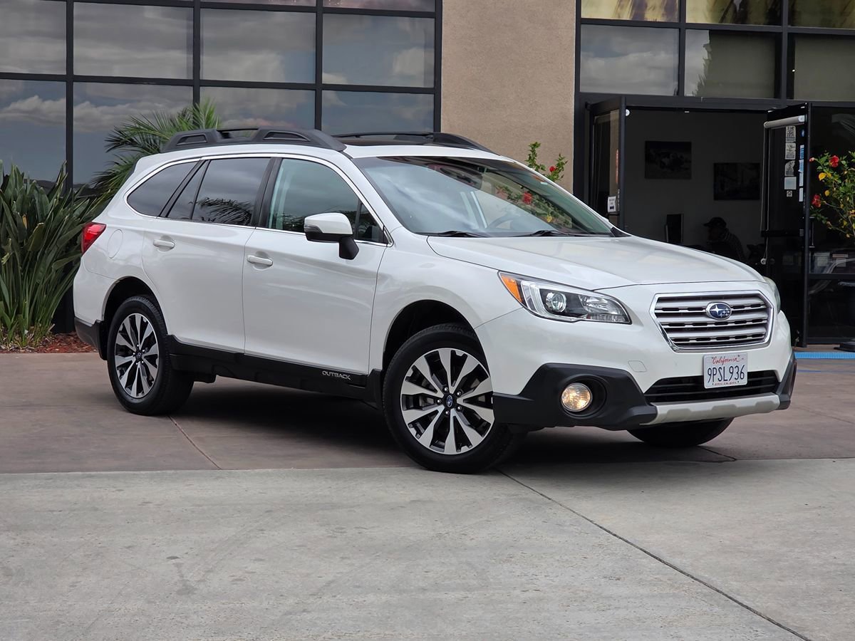 Used 2017 Subaru Outback 2.5i Limited AWD/4WD image 3