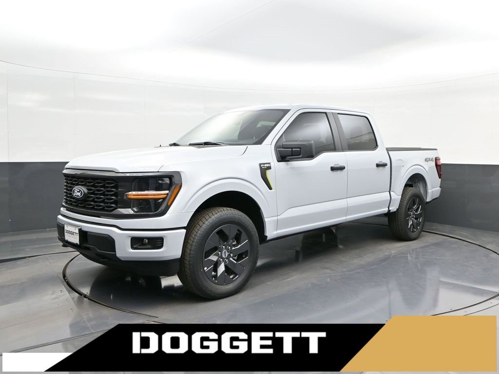 New 2025 Ford F150 STX w/ Equipment Group 200A