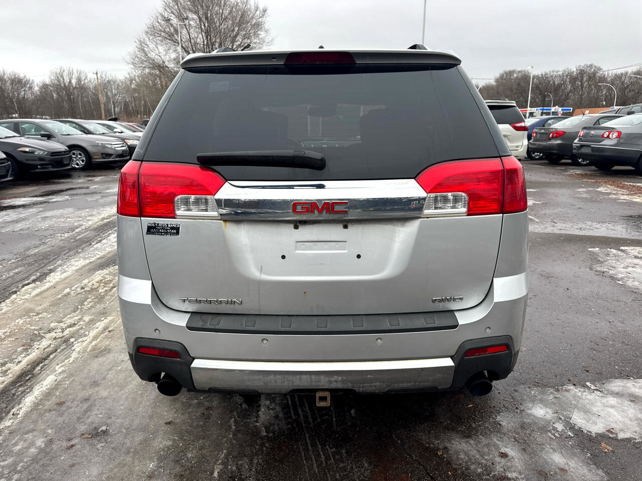 Used 2010 GMC Terrain SLT w/ Cargo Package image 6