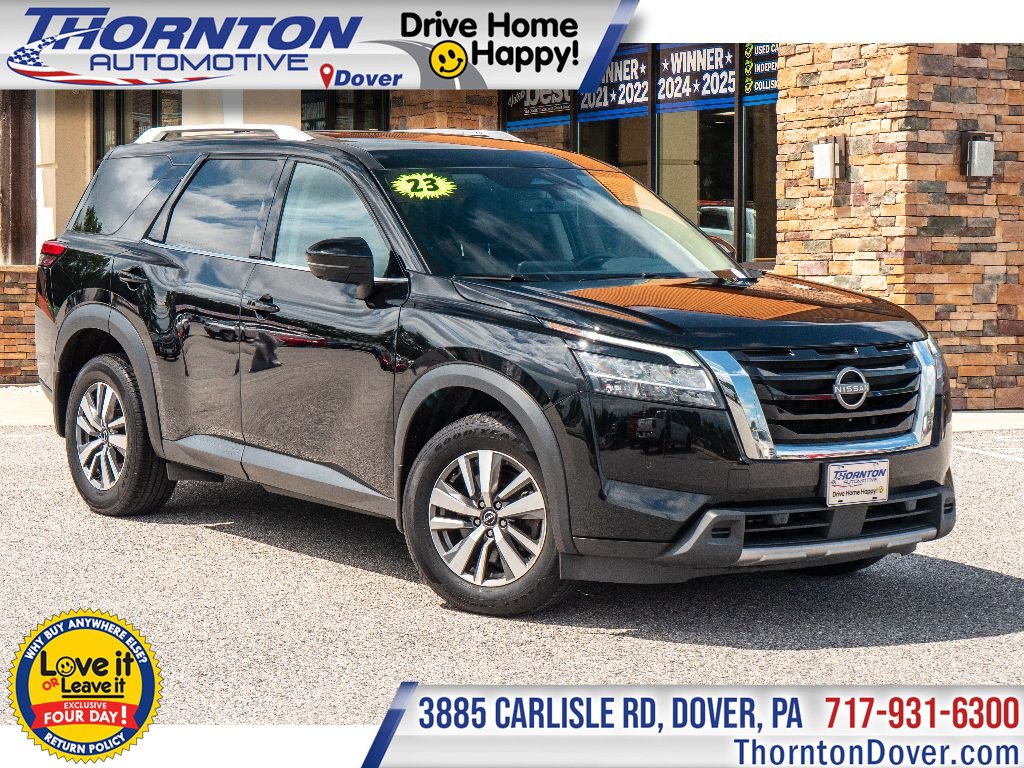 Used 2023 Nissan Pathfinder SL AWD/4WD image 1