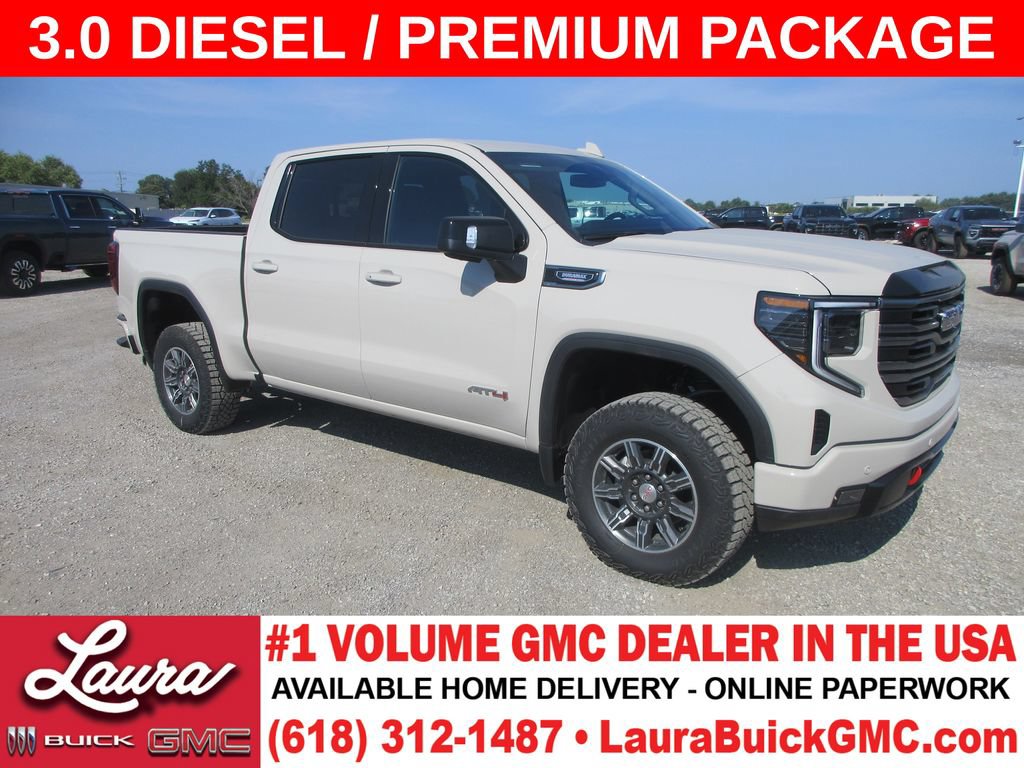 New 2026 GMC Sierra 1500 AT4 w/ AT4 Premium Package