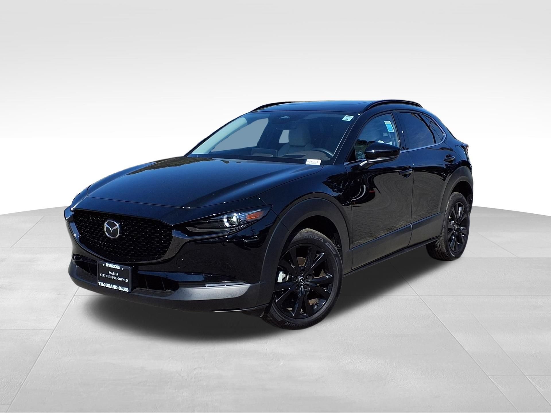 Certified 2025 MAZDA CX-30 2.5 Turbo w/ Premium Package AWD/4WD image 1