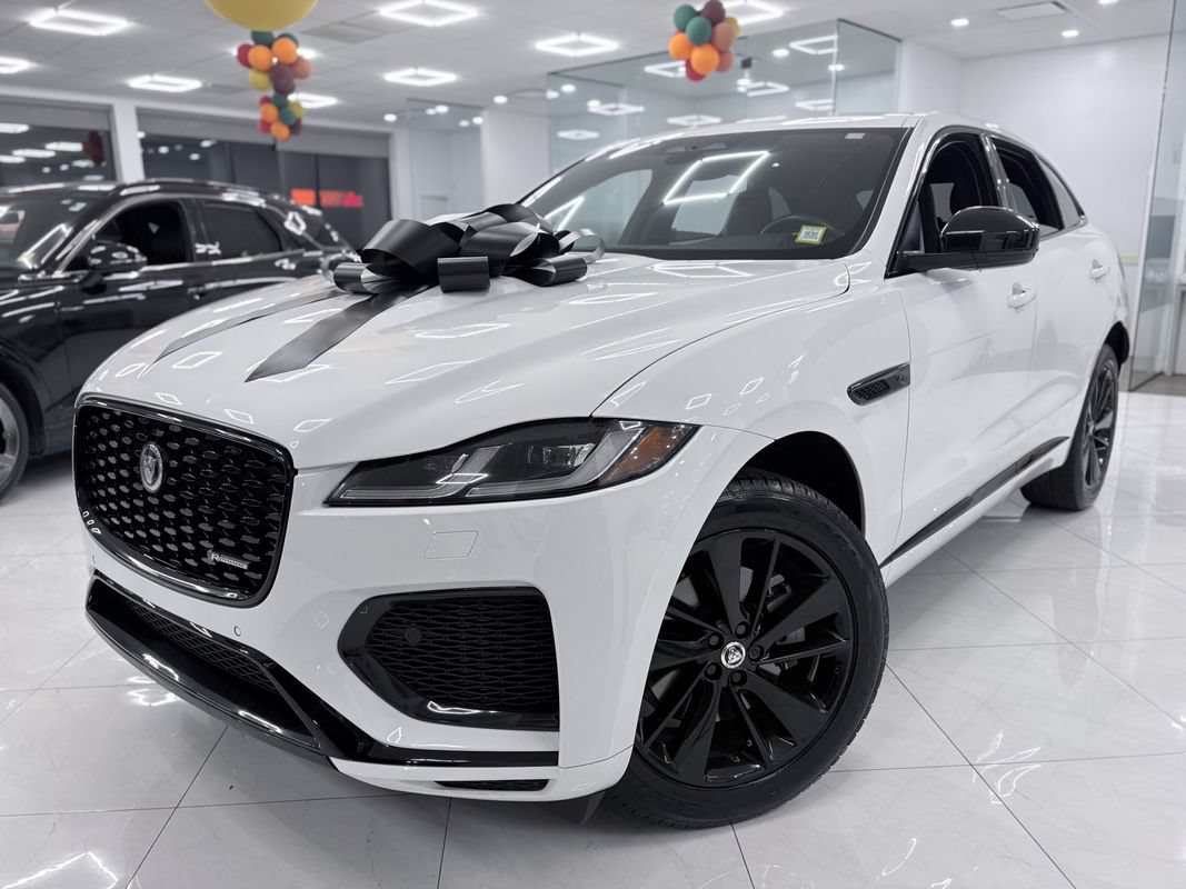 Used 2024 Jaguar F-PACE R-Dynamic S