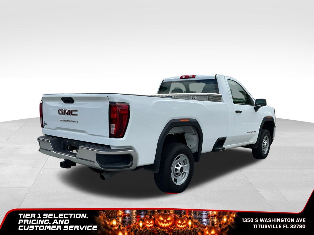 Certified 2021 GMC Sierra 2500 2WD Regular Cab image 7