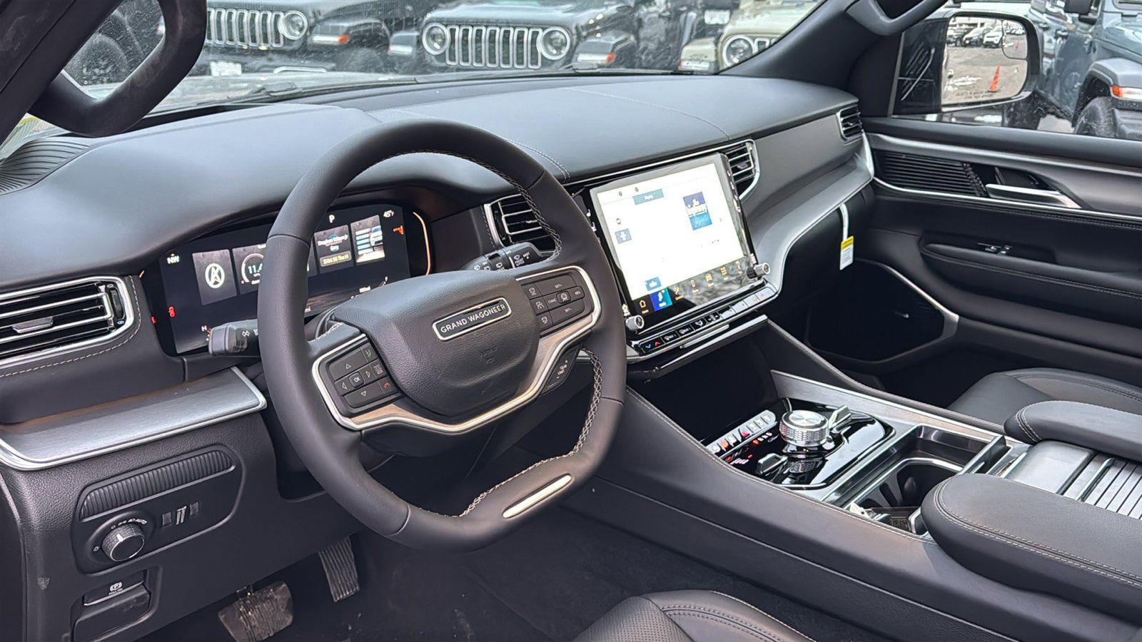New 2026 Jeep Grand Wagoneer L Limited image 13