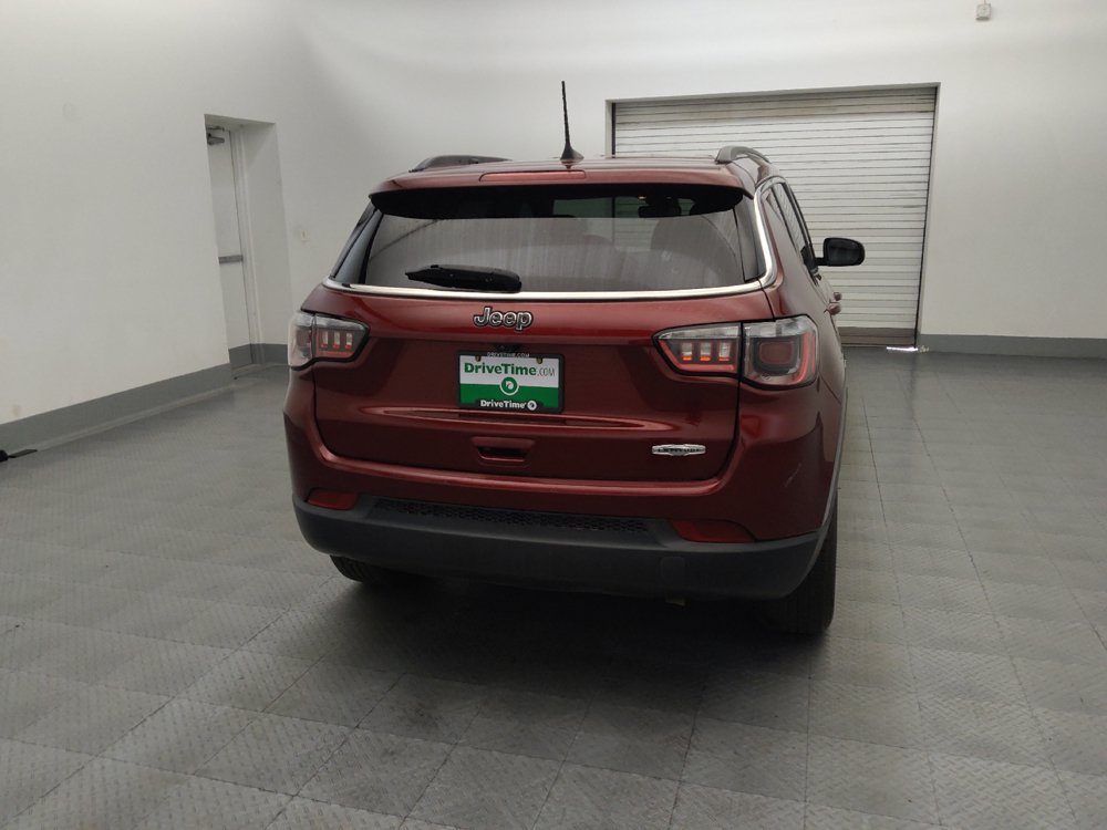 Used 2022 Jeep Compass Latitude FWD image 7
