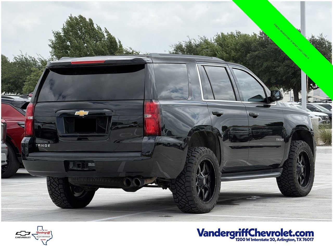 Used 2017 Chevrolet Tahoe LS RWD image 4