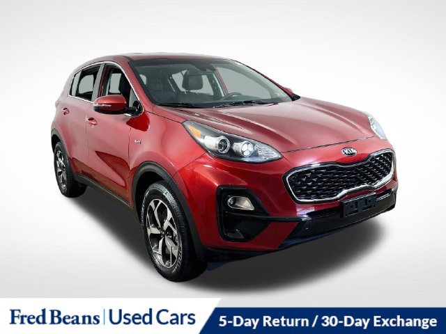 Used 2021 Kia Sportage LX w/ LX AWD Popular Package image 1