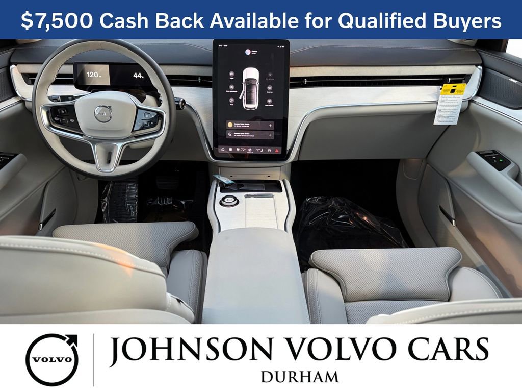 New 2025 Volvo EX90 Ultra w/ Protection Package Premier image 7