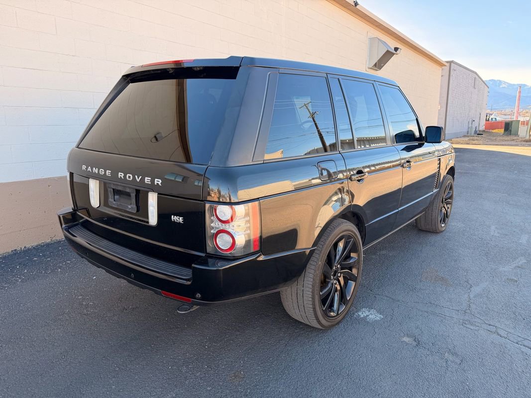 Used 2012 Land Rover Range Rover HSE image 5