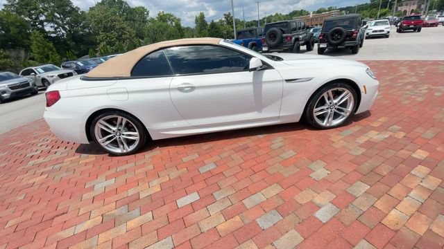 Used 2015 BMW 650i xDrive Convertible w/ M Sport Package AWD/4WD image 2