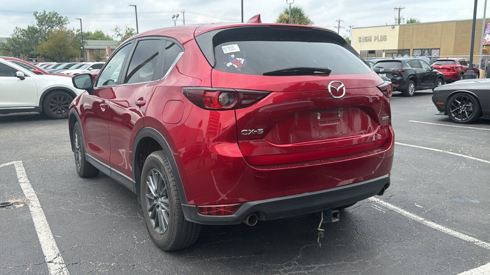 Used 2020 MAZDA CX-5 Touring FWD image 15