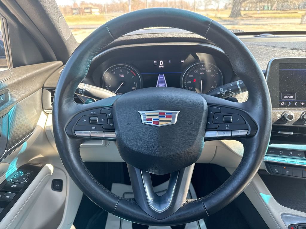 Used 2020 Cadillac CT4 Premium Luxury w/ Driver Assist Package RWD image 16