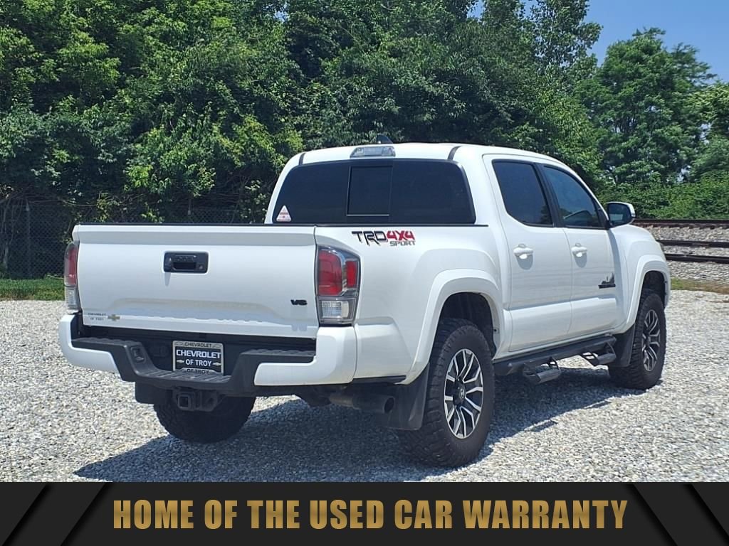 Used 2021 Toyota Tacoma TRD Sport image 4